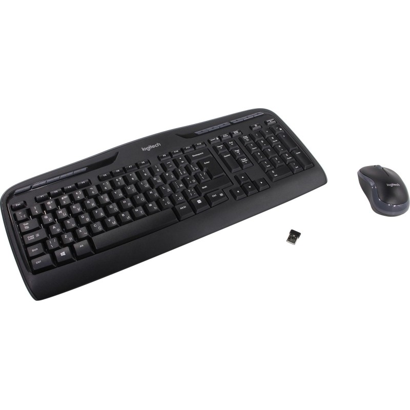 Набор клавиатура+мышь беспроводная Logitech MK330, (920-003995)
