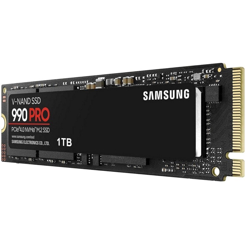 SSD накопитель Samsung 990 Pro 1Tb, M.2 2280, PCI-E 4.0 x4 (MZ-V9P1T0BW)
