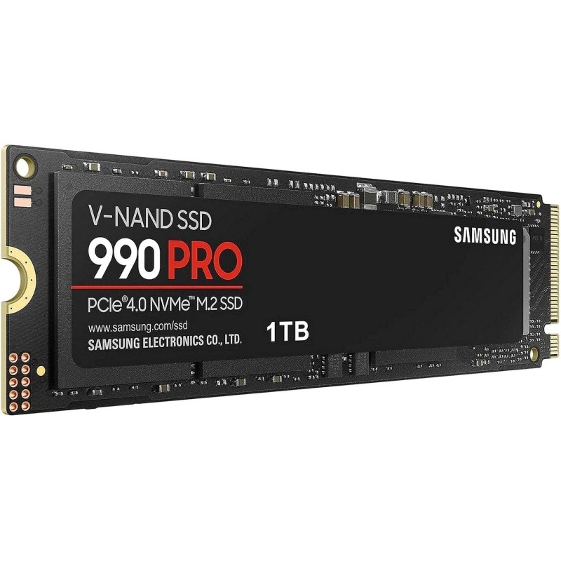 SSD накопитель Samsung 990 Pro 1Tb, M.2 2280, PCI-E 4.0 x4 (MZ-V9P1T0BW)