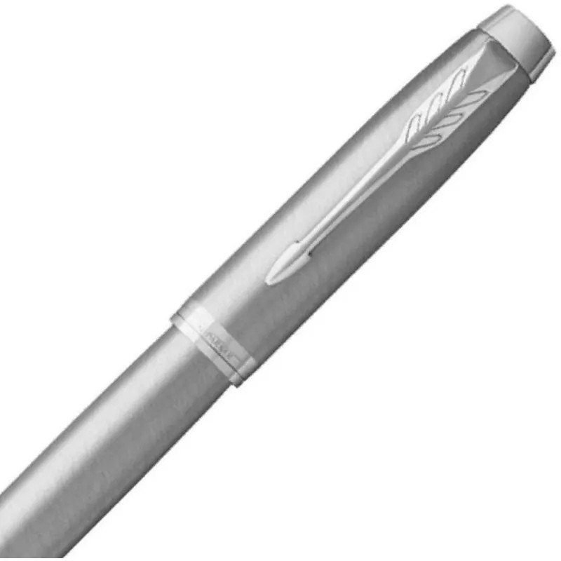 Роллер &#039;Parker IM Stainless Steel CT&#039;,черный, в упаковке,Китай,2143633