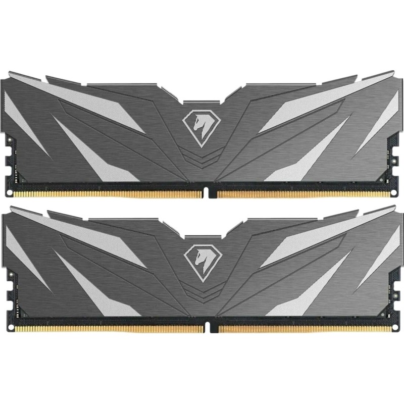 Модуль памяти Netac Shadow DDR5 DIMM 16GB(2x8GB) 4800Мгц (NTSWD5P48DP-16K)