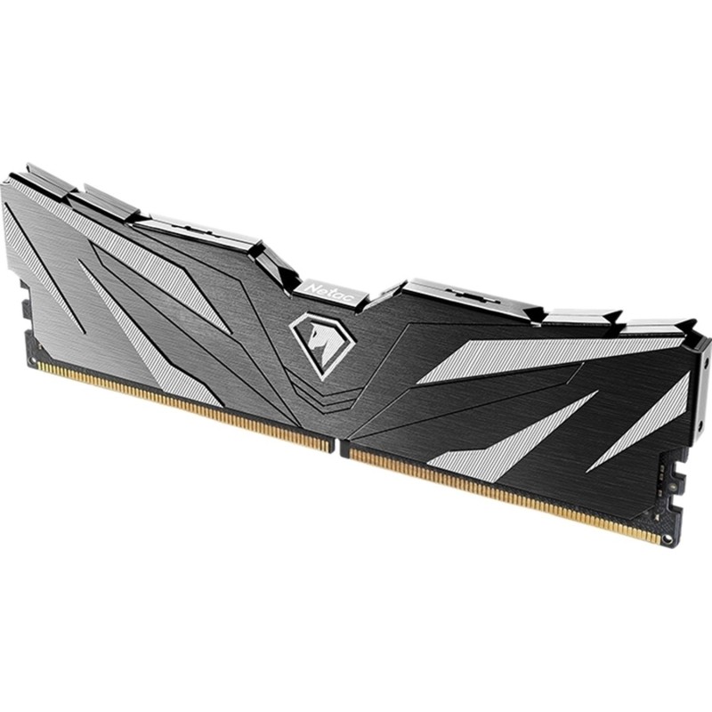 Модуль памяти Netac Shadow DDR5 DIMM 16GB(2x8GB) 4800Мгц (NTSWD5P48DP-16K)