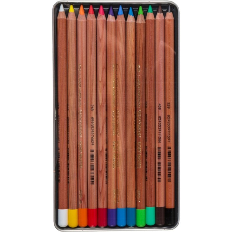 Карандаши пастельные цветные KOH-I-NOOR GIOCONDA SOFT 12цв/наб 8827012005PL