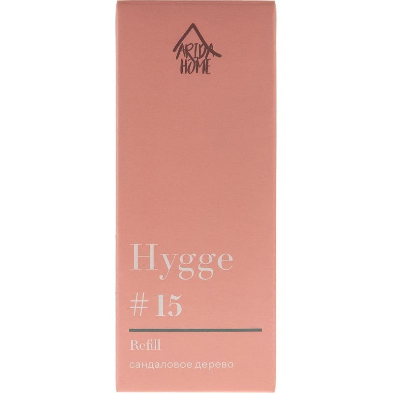 Наполнитель для аромадиффузора Hygge 15 Сандаловое дерево 100мл,АР 100-328