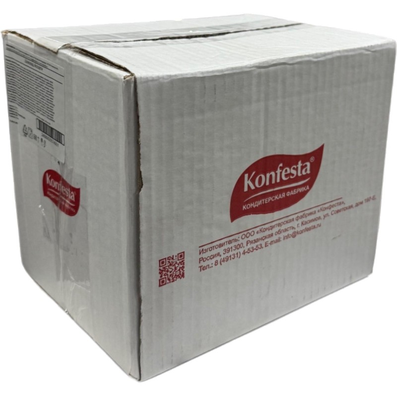 Конфеты Konfesta ассорти соленая карам, шоколад-орех,орех-сливоч, 1100г/уп