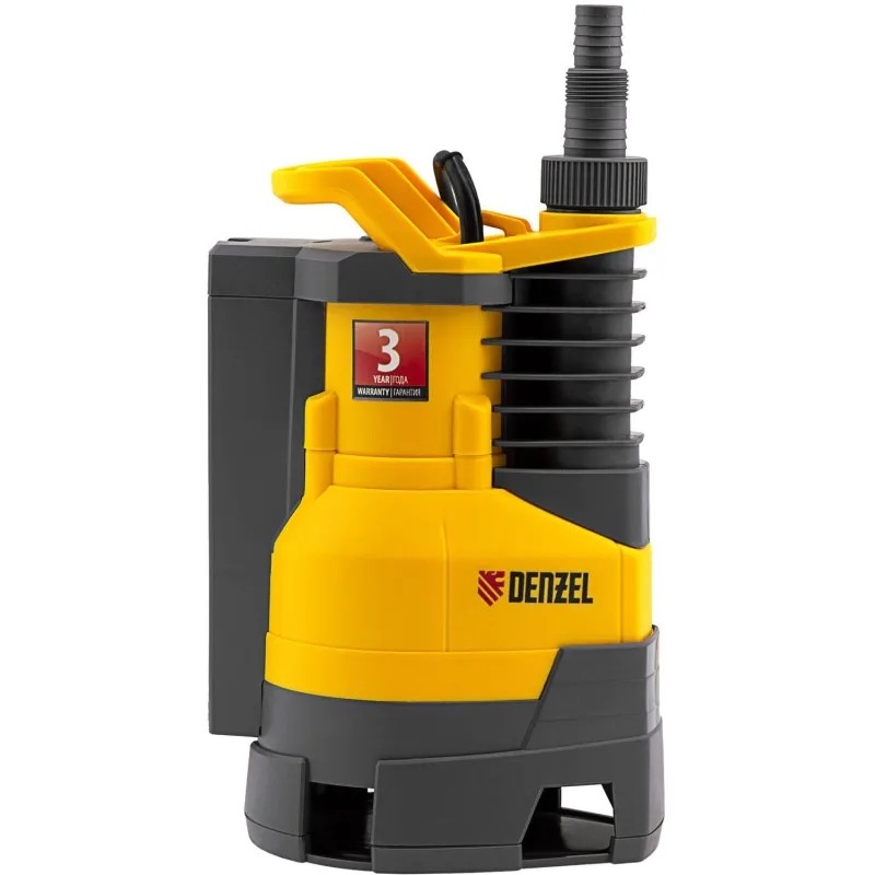 Насос дренажный Denzel DPХ450 (97325)