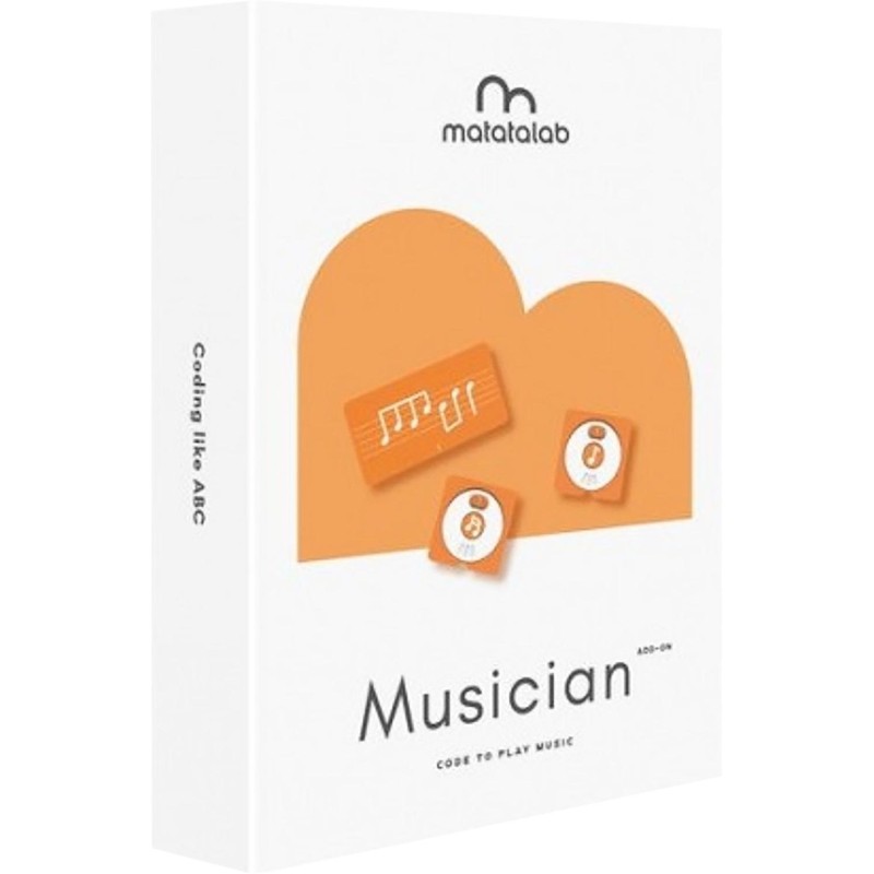 Конструктор Matatalab доп.набор Musician Add-on для программирования музыки