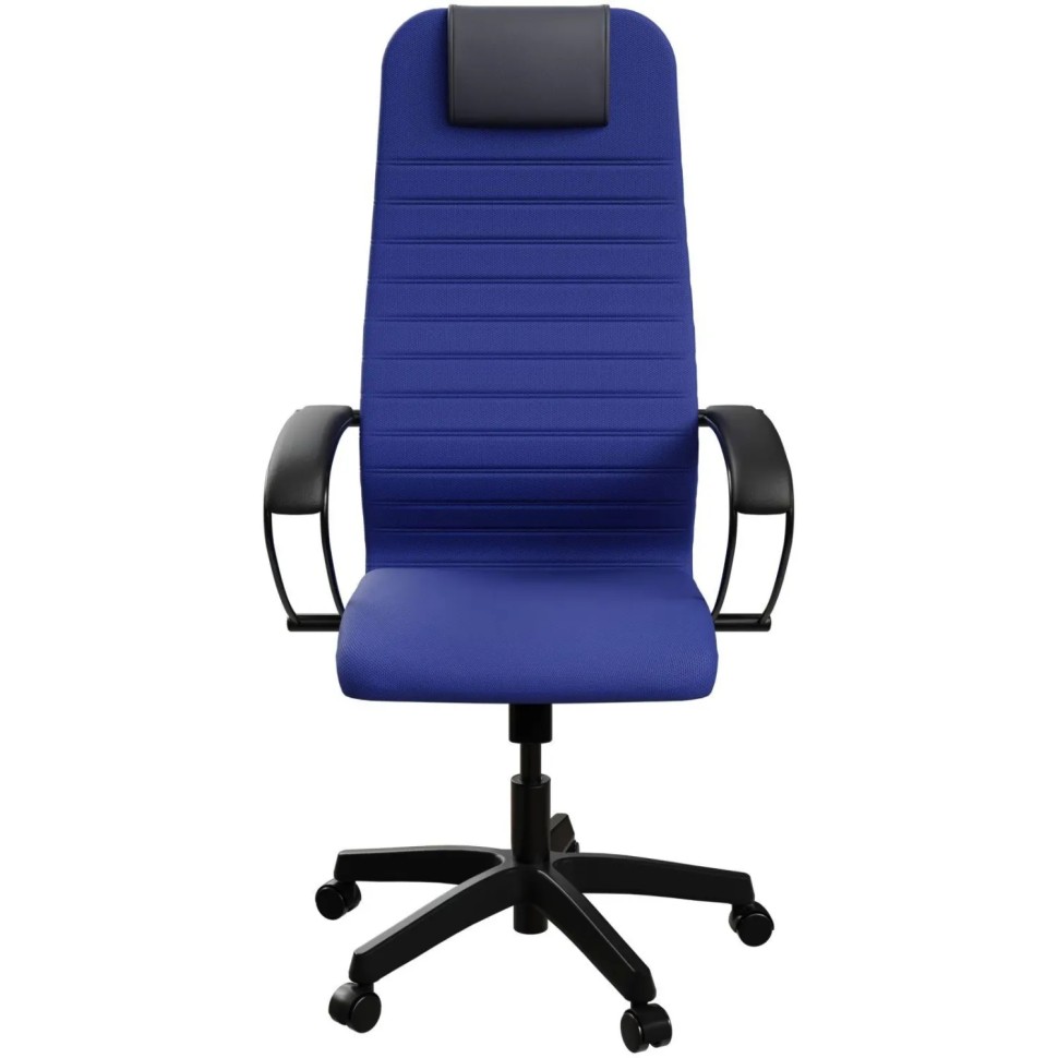 Кресло МТ_SU-B-8/подл.130/осн.001 Синий 3F0.12.1.222