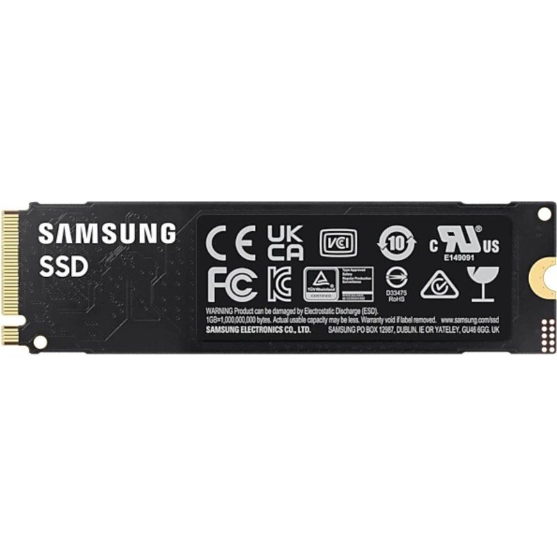 SSD накопитель Samsung 990 EVO 2Tb, M.2 2280, PCIe 4.0 x4 (MZ-V9E2T0BW)