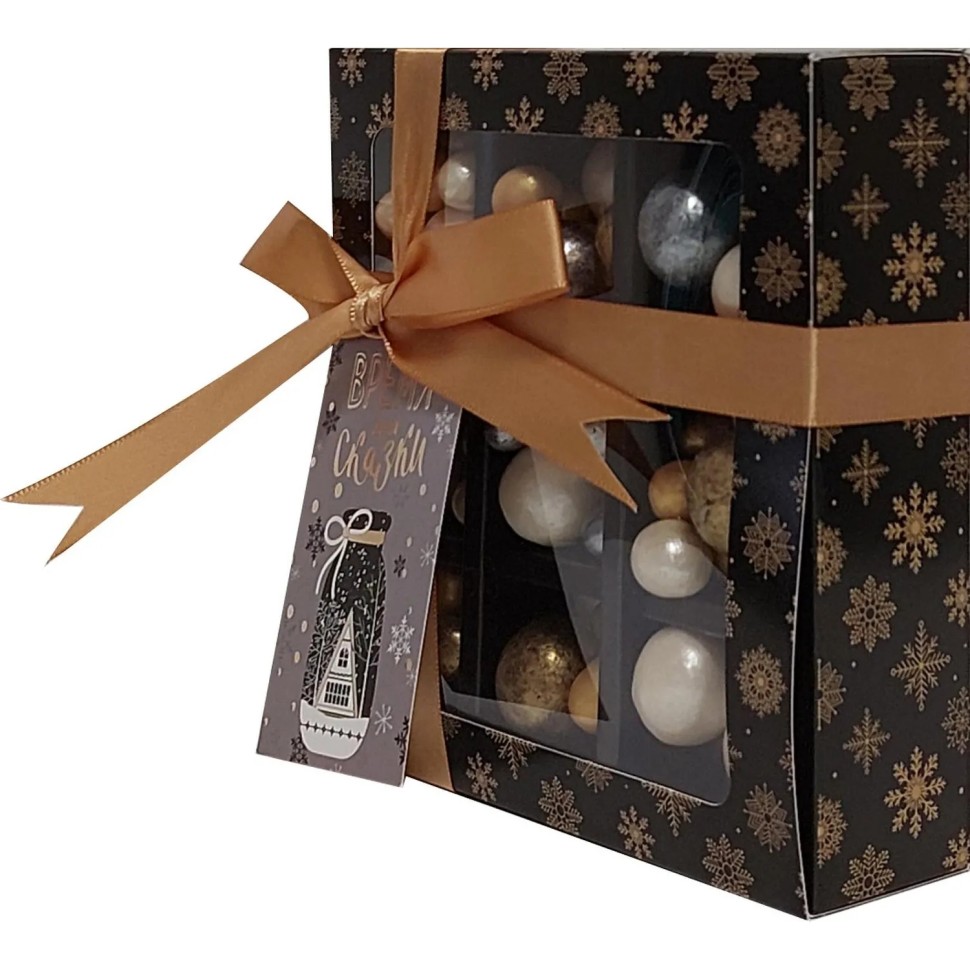 Подарочный набор Зеленая улица Волшебство темная Арахис и фунд в глаз,280г Подарочный набор Зеленая улица Волшебство темная Арахис и фунд в глаз,280г