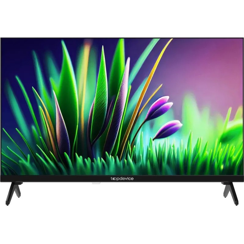 Телевизор Topdevice TDTV24CN04H_BK, HD Ready