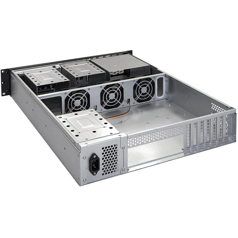 Корпус ExeGate Pro 2U550-06/2U2088 (19, 2U, 550, без БП, USB)(EX172968RUS)