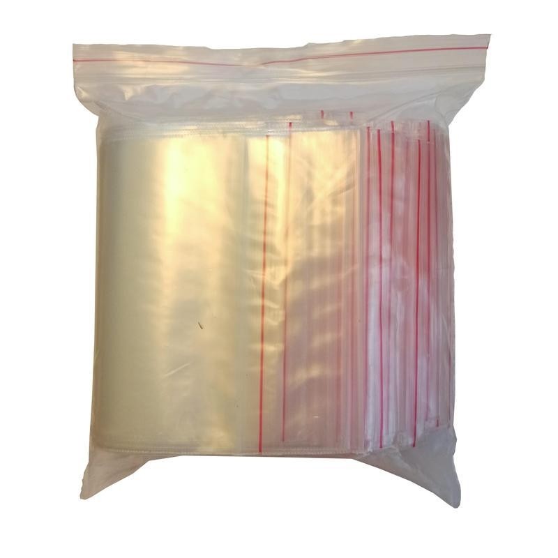 Пакет с замком (Zip Lock) 10х15 см, 100мкм, 100 шт/уп
