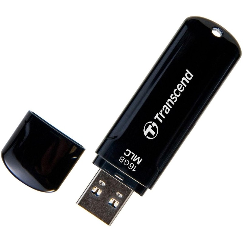 Флеш-память Transcend JetFlash 750, 16Gb, USB 3.1 G1, чер, TS16GJF750K