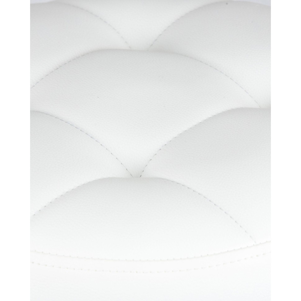 Табурет барный LO_DOBRIN BRUNO LM-5008-N белый/хром 2шт/уп