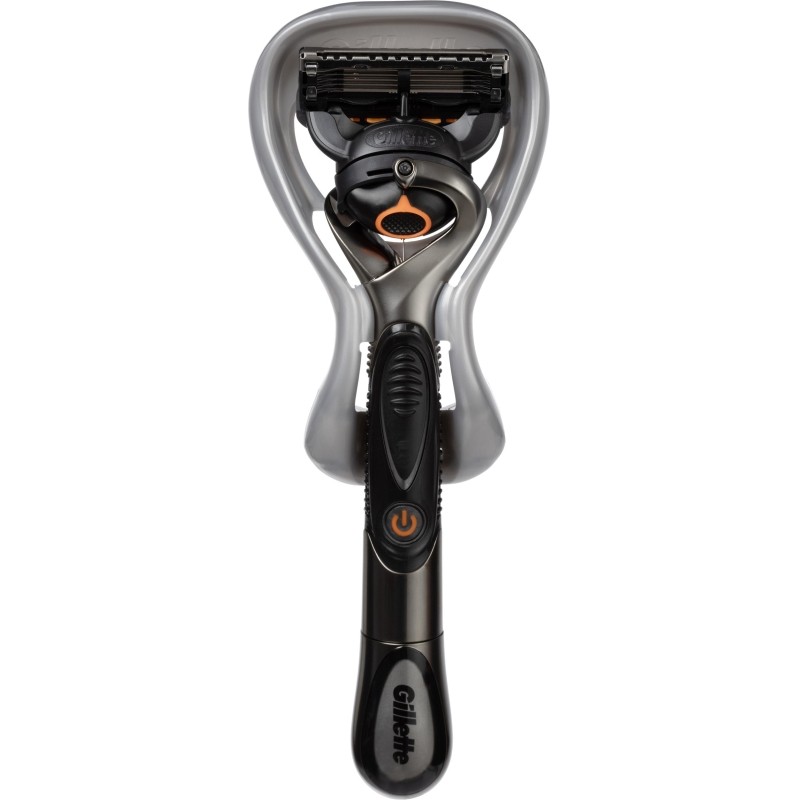 Подарочный набор Gillette FUS ProGl Flexball Бритва, 1 смен кас, косметичка
