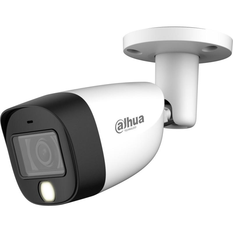 Видеокамера Dahua DH-HAC-HFW1200CMP-IL-A-0280B-S6,2.8мм HD-CVI HD-TVI,бел