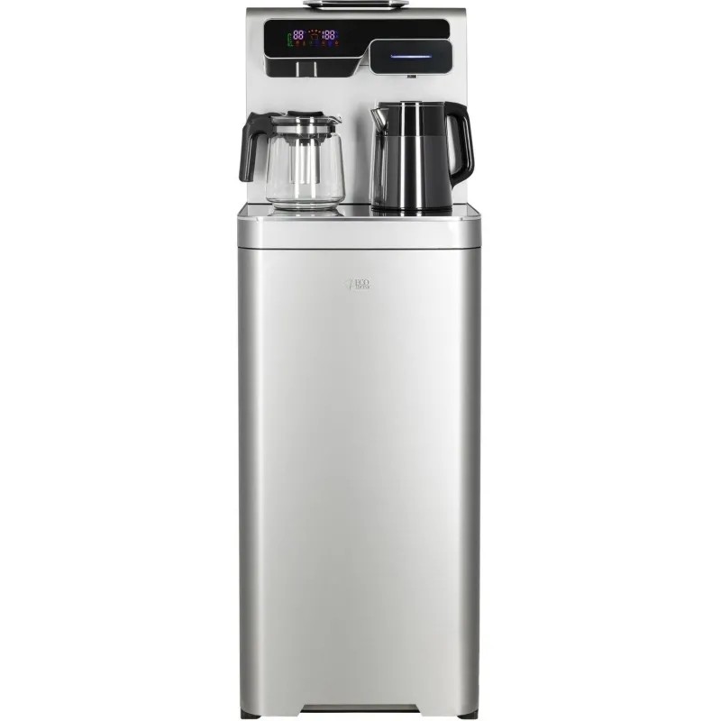 Кулер Ecotronic TB44-LE silver с чайным столиком Тиабар