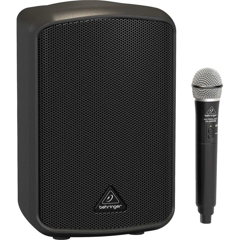 Акустическая система Behringer MPA100BT, 100Вт, Bluetooth, аккум, радио мкф