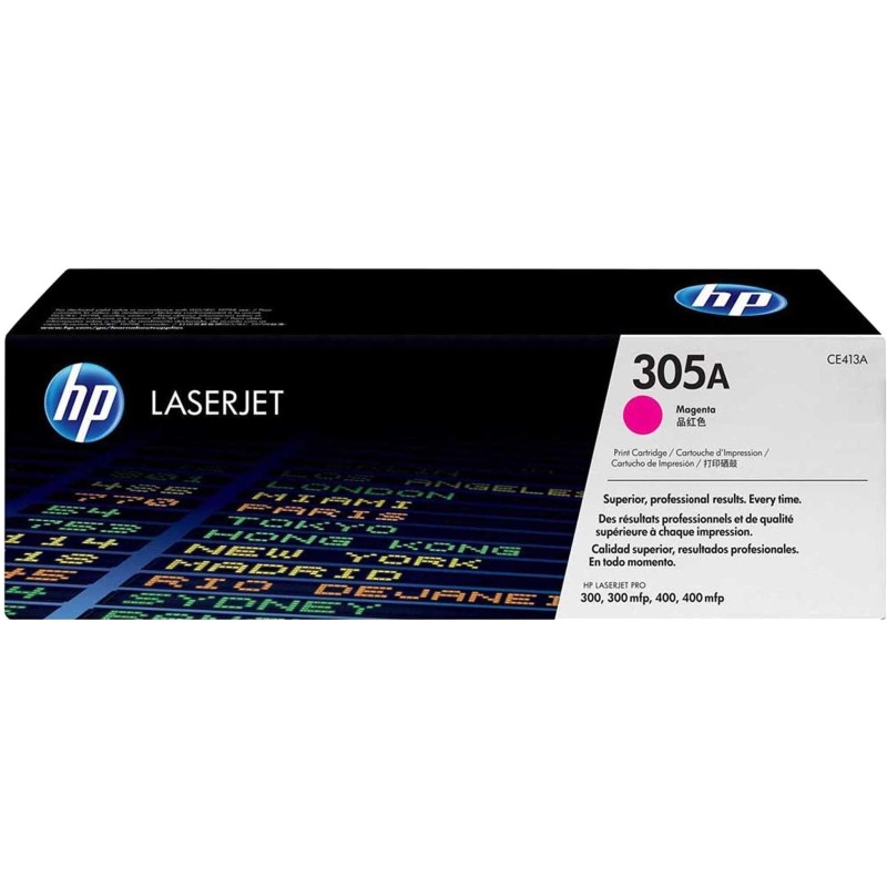 Картридж лазерный HP 305A CE413A пурп. для CLJ M351/M451/M375