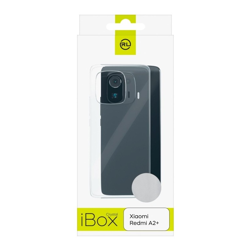Чехол Red Line УТ000036096 iBox Crystal для Xiaomi Redmi A2+ (прозрачный)