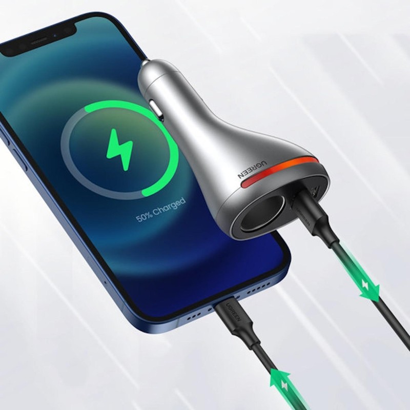 Зарядное устройство Ugreen QC+PD 24 Вт (60712)