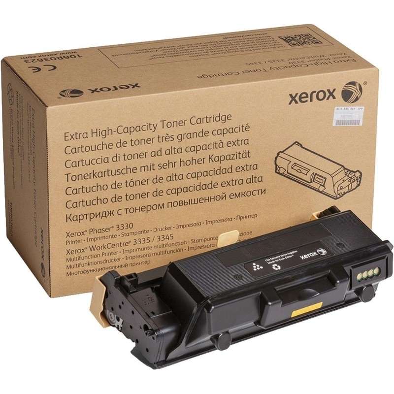 Тонер-картридж Xerox 106R03623 чер. пов.емк. для WC 3335/3345