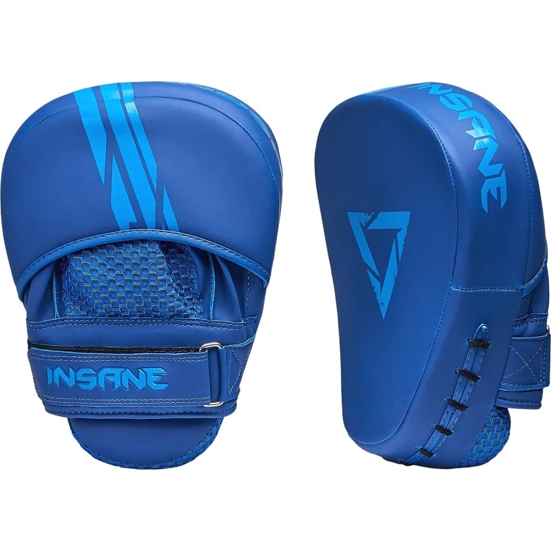 Лапы INSANE ORO IN23-FP01 изогнутые, синий, 25х20х6,5 см, ЦБ-00002640