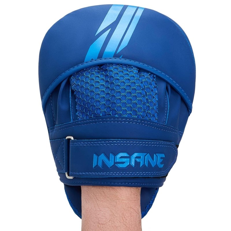 Лапы INSANE ORO IN23-FP01 изогнутые, синий, 25х20х6,5 см, ЦБ-00002640