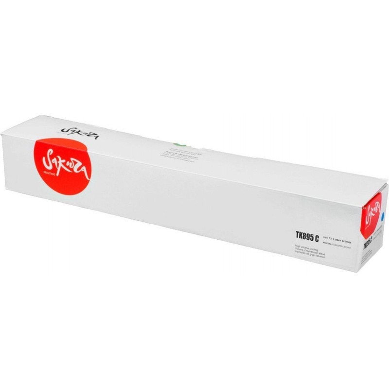Картридж лазерный SAKURA TK-895С гол. для Kyocera Mita FS-C8020MFP/8025MFP