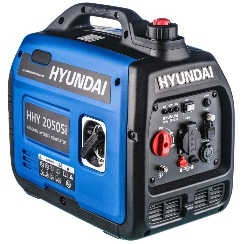 Генератор бензиновый инвертор HYUNDAI 2.0кВт, AVR (HHY 2050Si)