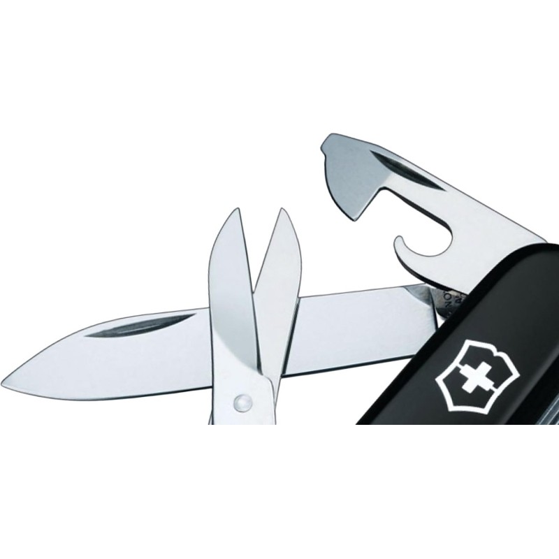 Нож Victorinox Climber, 91 мм, 14 функций, черный, 1.3703.3