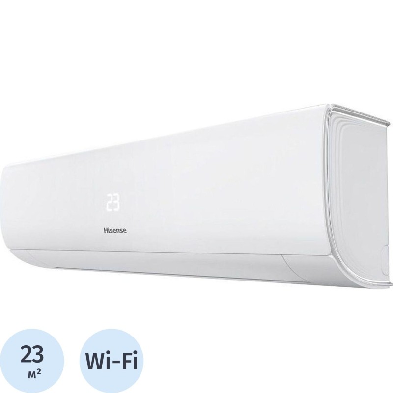 Сплит-система инверторная Hisense AS-07UW4RYRKB00 (WI-FI)