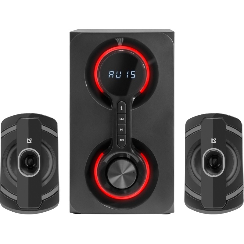 Акустическая система 2.1 Defender Eclipse40Вт,BT/FM/MP3/SD/USB/AUX/RC 65593