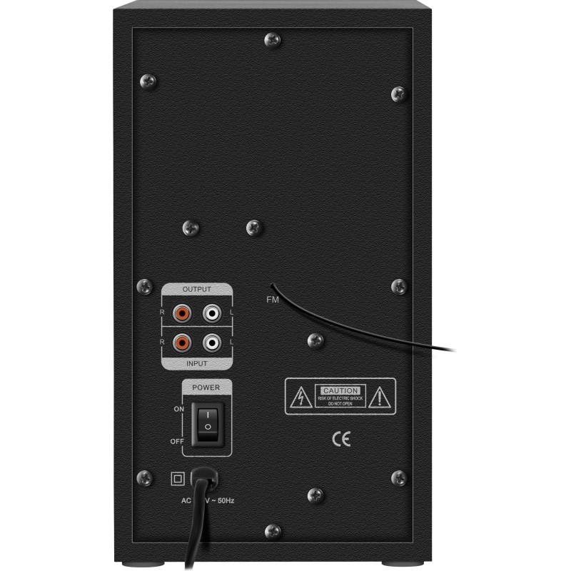 Акустическая система 2.1 Defender Eclipse40Вт,BT/FM/MP3/SD/USB/AUX/RC 65593
