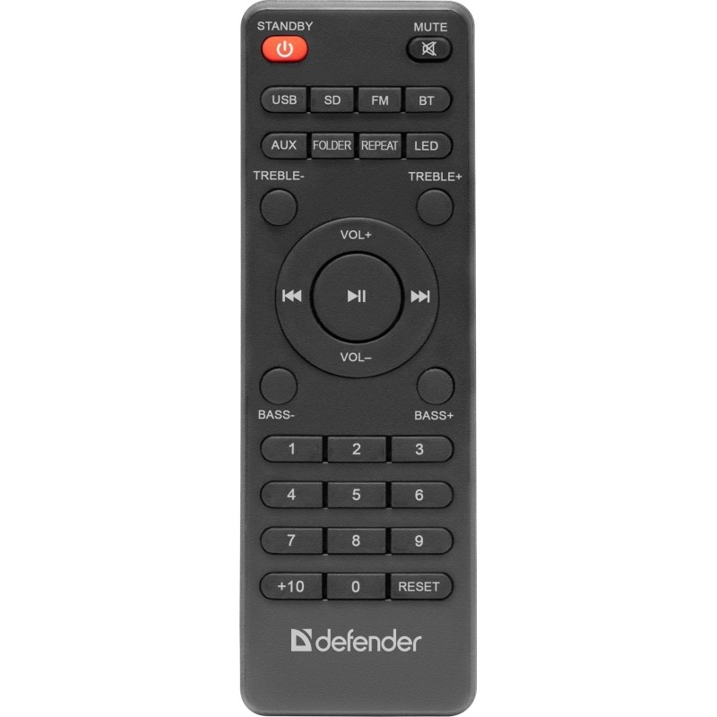 Акустическая система 2.1 Defender Eclipse40Вт,BT/FM/MP3/SD/USB/AUX/RC 65593