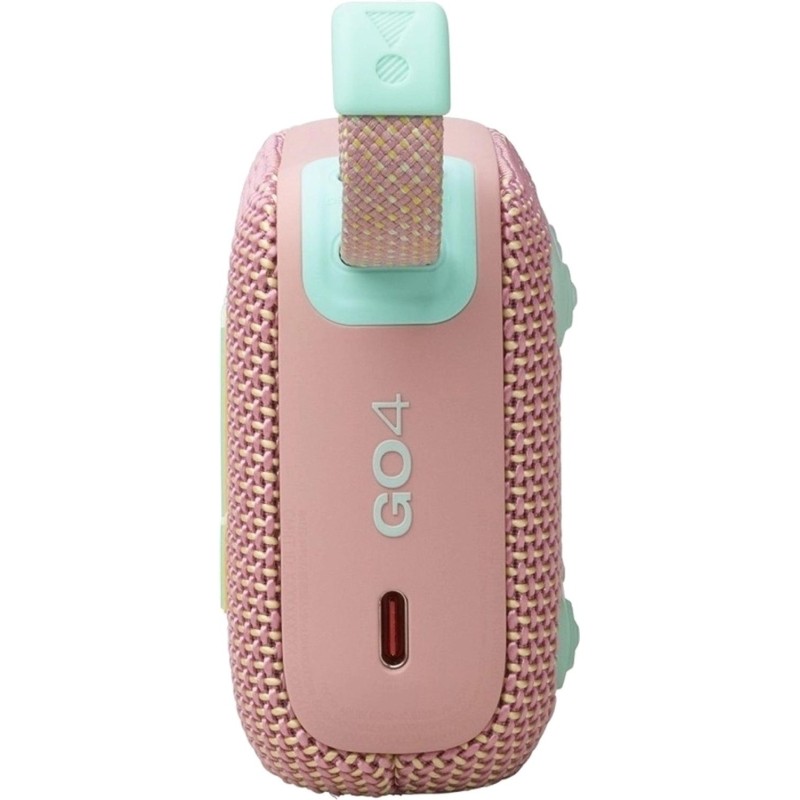 Акустическая система JBL GO 4 Pink (JBLGO4PINK)