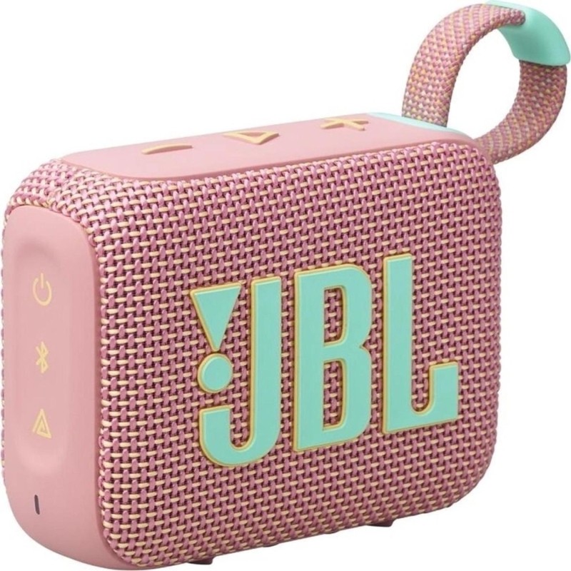 Акустическая система JBL GO 4 Pink (JBLGO4PINK)