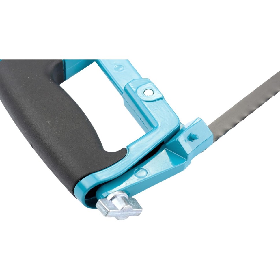 Ножовка по металлу GROSS PIRANHA, 300 мм, обрезиненная рукоятка (77600)