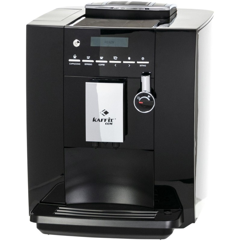 Кофемашина Kaffit сom KLM1604 Nizza Autocappuccino , чер (KLM1604B)