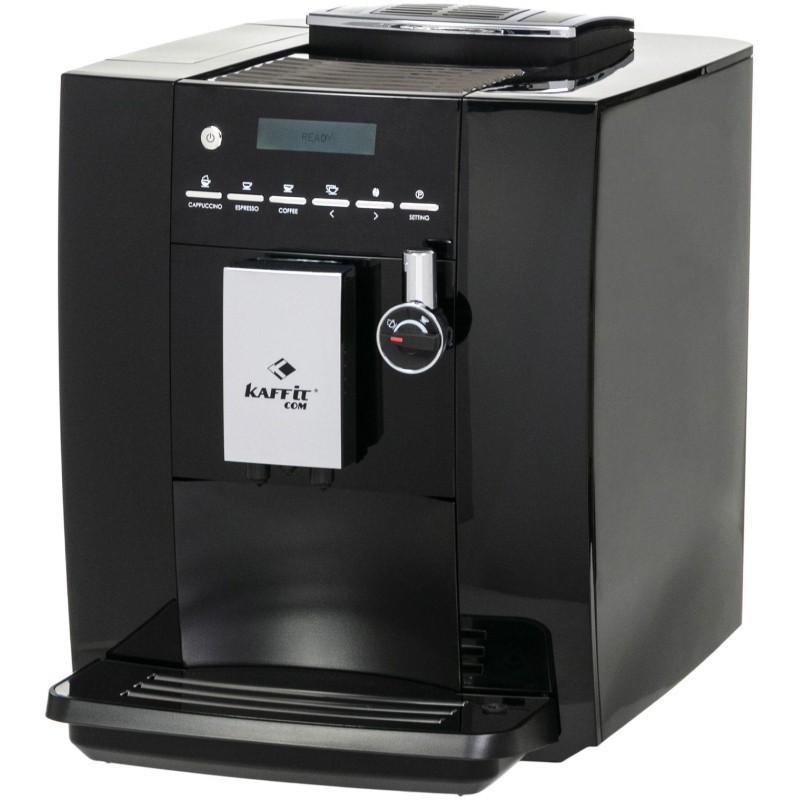 Кофемашина Kaffit сom KLM1604 Nizza Autocappuccino , чер (KLM1604B)