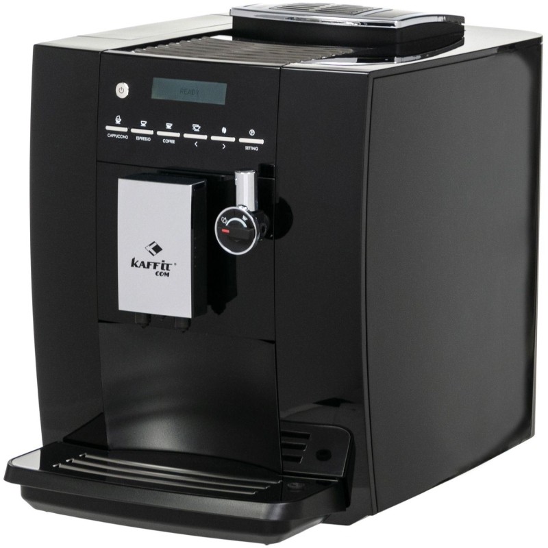 Кофемашина Kaffit сom KLM1604 Nizza Autocappuccino , чер (KLM1604B)