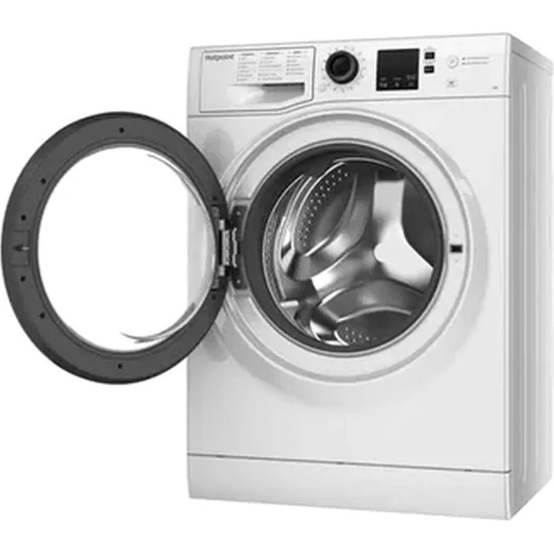 Стиральная машина Hotpoint NSS 6015 K RU кл.:A+ фронт. макс.:6кг белый