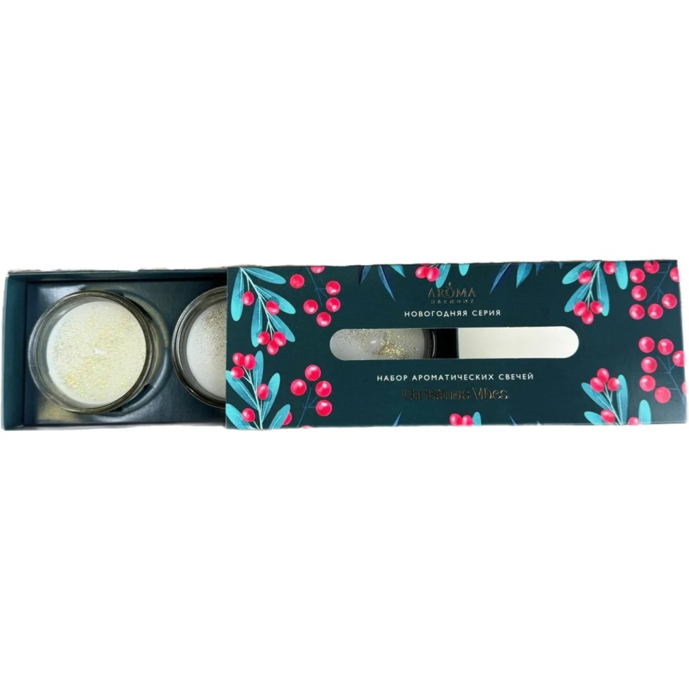 Набор свечей новогодний 3 шт AH01004