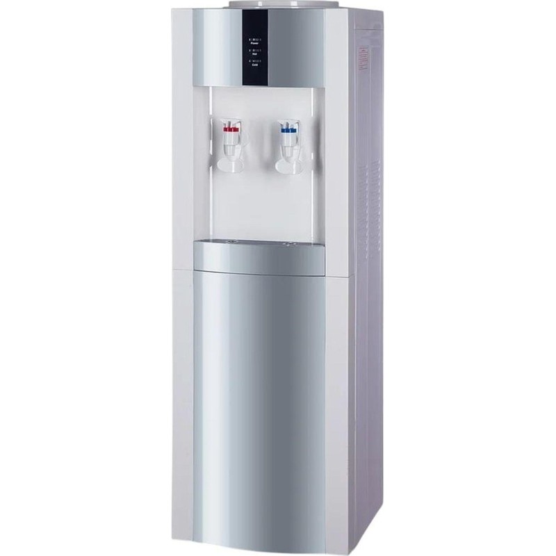 Кулер для воды напольный Ecotronic Экочип  V21-LE white-silver 