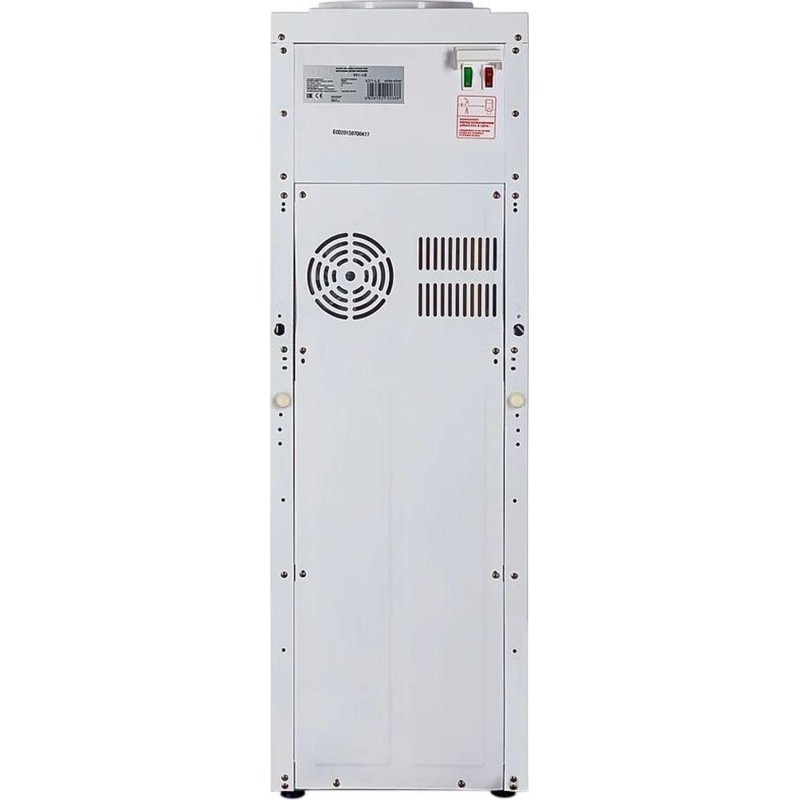 Кулер для воды напольный Ecotronic Экочип  V21-LE white-silver 