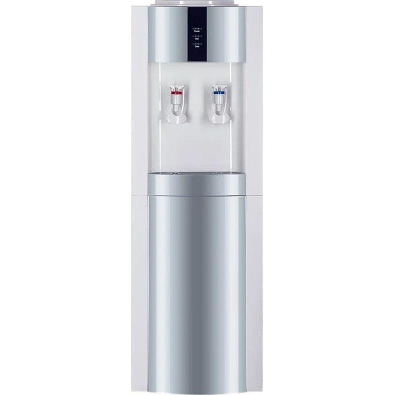 Кулер для воды напольный Ecotronic Экочип  V21-LE white-silver 