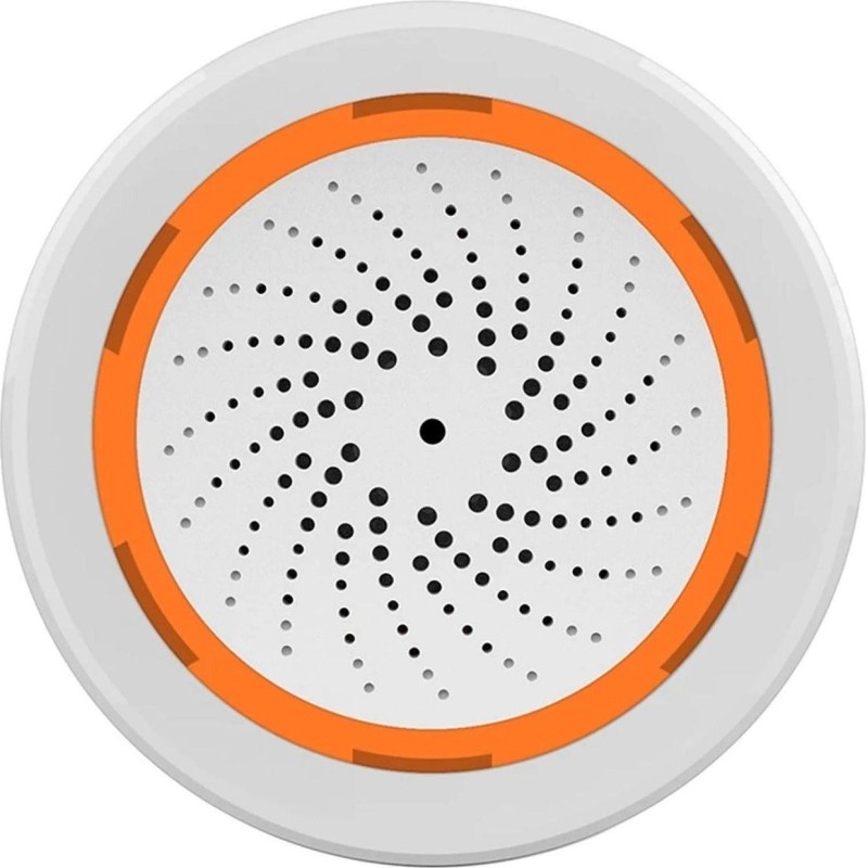 Сирена умная MOES, Zigbee (ZSS-LO-SLA-U)