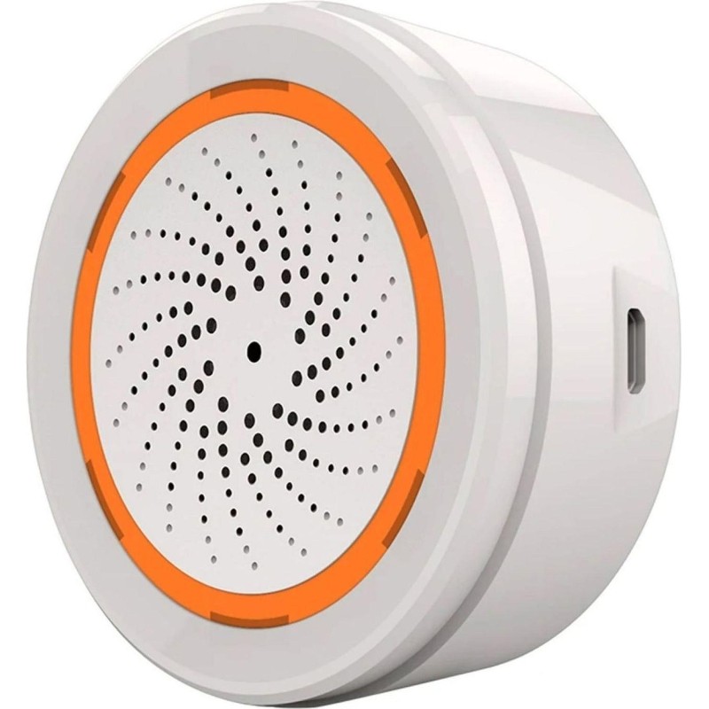 Сирена умная MOES, Zigbee (ZSS-LO-SLA-U)