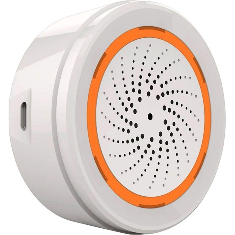 Сирена умная MOES, Zigbee (ZSS-LO-SLA-U)